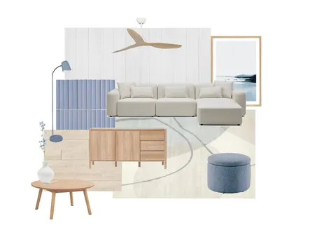 blue theme Interior Design Mood Board by Tiffany Tai on Style Sourcebook