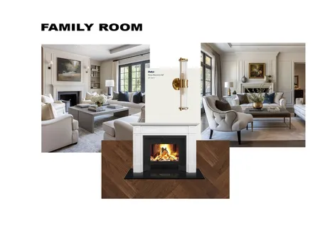 9 Highbury-FAMILY ROOM Interior Design Mood Board by Cecilia_