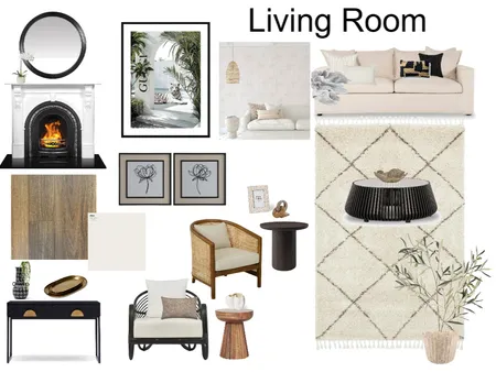 Lesley Bloor Interior Design Mood Board by Gold Coast Property Styling on Style Sourcebook
