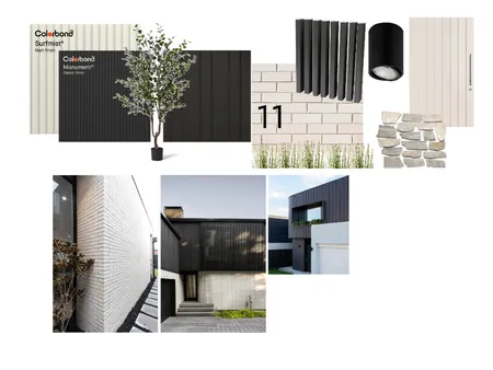 Jones Street Dandenong - External Interior Design Mood Board by raddarchitecture on Style Sourcebook
