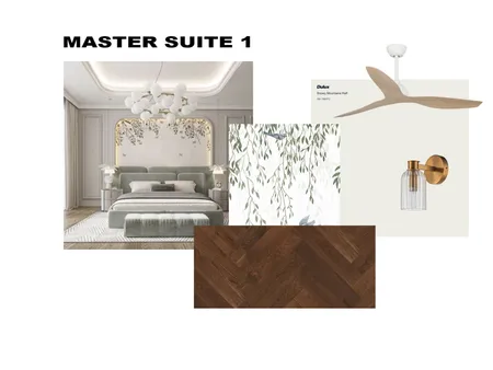 9 Highbury-MASTER SUITE 1 Interior Design Mood Board by Cecilia_