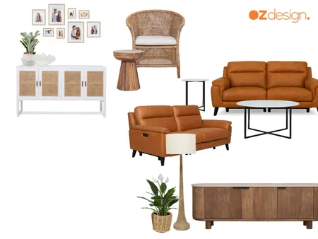 Roger & Melissa Pearson Interior Design Mood Board by Oz Design Furniture