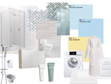 Bathroom Interior Design Mood Board by Olim on Style Sourcebook