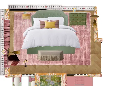 Bedroom Suite Interior Design Mood Board by dl2407