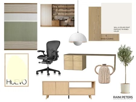 WORK ROOM Interior Design Mood Board by Raini Peters Interior Design + Styling on Style Sourcebook