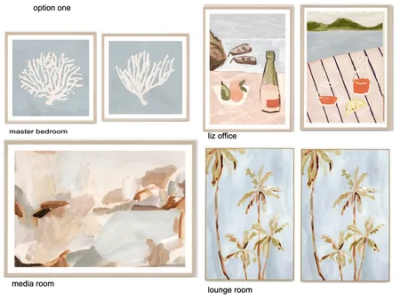ms carne art options Interior Design Mood Board by tlaws