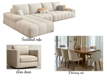 LKIVING ROOM AND DINING Interior Design Mood Board by kehindeh052@gmail.com