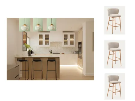 cocina  chloe Interior Design Mood Board by Studiohomeluxury