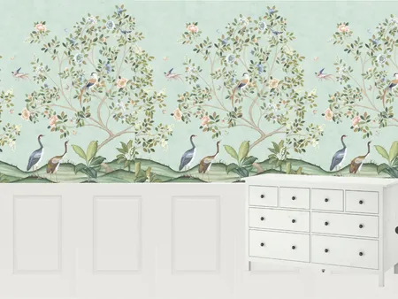 Nursery Interior Design Mood Board by Sharmideb@yahoo.com