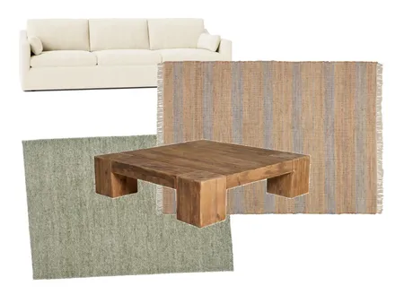 Living Room Interior Design Mood Board by badgalrhirhi