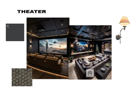 21 Kylie Ave-theater Interior Design Mood Board by Cecilia_ on Style Sourcebook