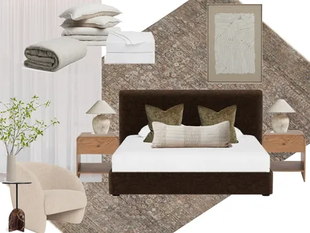 1/88 bilyan street, balmoral master bedroom Interior Design Mood Board by tlaws