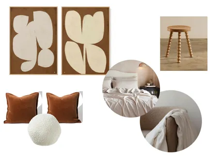 Double bedroom Interior Design Mood Board by Bianco Studio