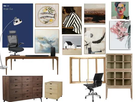 Studio Interior Design Mood Board by Olim on Style Sourcebook