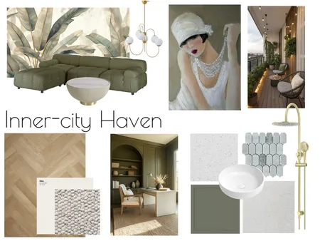Upper-level Inner-city Haven 2.1 Interior Design Mood Board by Kylie W on Style Sourcebook