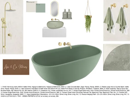 bathroom Interior Design Mood Board by ashleek1908 on Style Sourcebook