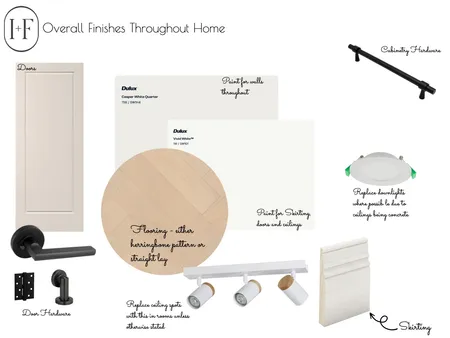 Overall Finishes Interior Design Mood Board by Ivy + Finch Design on Style Sourcebook