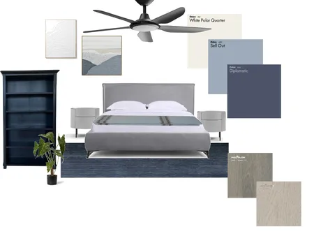 bedroom Interior Design Mood Board by hob0004 on Style Sourcebook