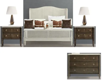 Bed Interior Design Mood Board by kzimm1