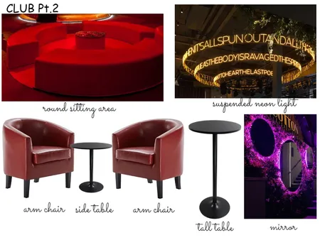 F1 lounge Interior Design Mood Board by Oeuvre Designs 2