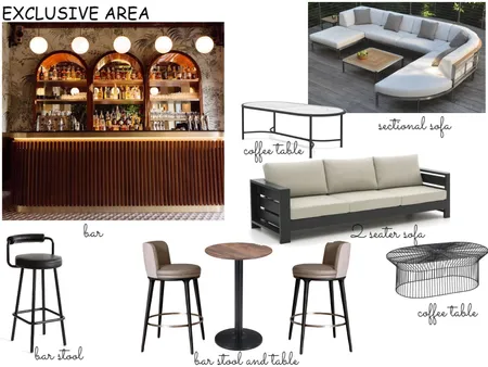 F1 lounge Interior Design Mood Board by Oeuvre Designs 2