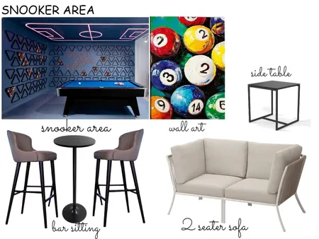 F1 lounge Interior Design Mood Board by Oeuvre Designs 2