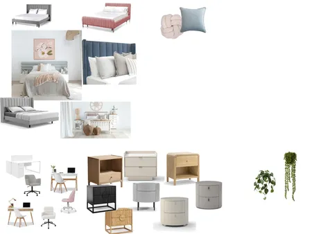 Sana's Bedroom Interior Design Mood Board by naveenanbalagan on Style Sourcebook