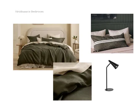 Hridhaan's Bedroom Interior Design Mood Board by Design Organisation on Style Sourcebook