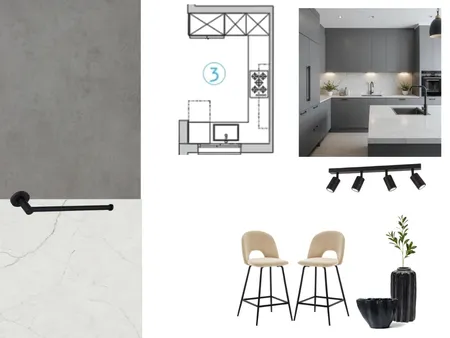 מטבח 3 Interior Design Mood Board by malak1998 on Style Sourcebook