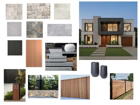 facade options Interior Design Mood Board by naveenanbalagan on Style Sourcebook