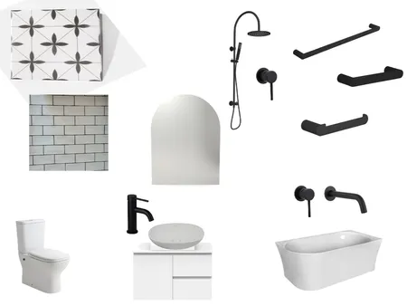 Balwyn Ensuite Interior Design Mood Board by Hilite Bathrooms on Style Sourcebook