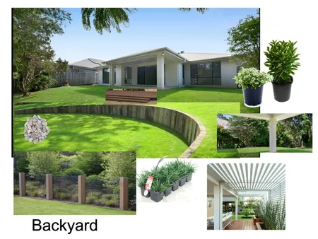 Backyard Interior Design Mood Board by Chrissy G on Style Sourcebook