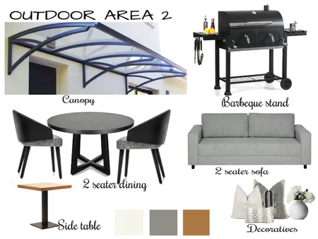 Outdoor area 1 Interior Design Mood Board by kehindeh052@gmail.com on Style Sourcebook
