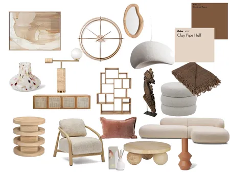 japandi style Interior Design Mood Board by Myer on Style Sourcebook