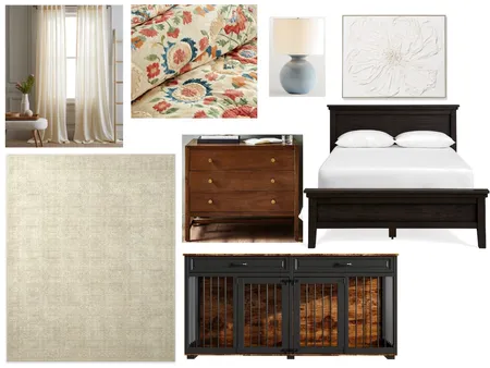 Module 10 - Sample Board Interior Design Mood Board by chloeray31 on Style Sourcebook