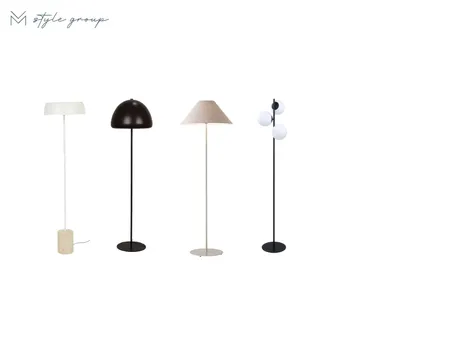 Dining Area Alternative Floor Lamps Interior Design Mood Board by The VM Style Group on Style Sourcebook