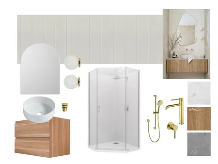Bathroom V3 Interior Design Mood Board by Little Corners
