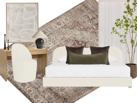 1/88 bilyan street, balmoral guest bedroom Interior Design Mood Board by tlaws