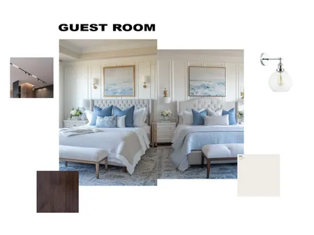 21 Kylie Ave-guest room Interior Design Mood Board by Cecilia_
