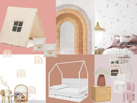 Kids bedroom Interior Design Mood Board by camiromerob95@gmail.com on Style Sourcebook