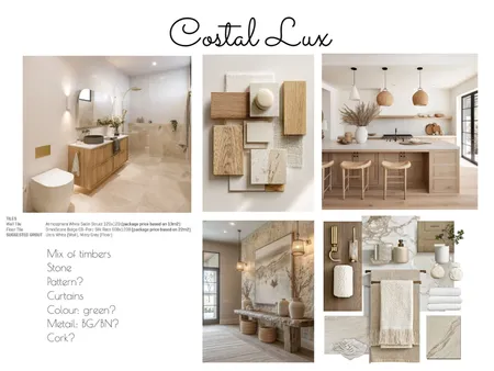 costal lux tray mb Interior Design Mood Board by 4idyn on Style Sourcebook