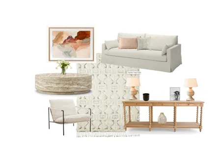 Living Room Interior Design Mood Board by TenilleMartin on Style Sourcebook