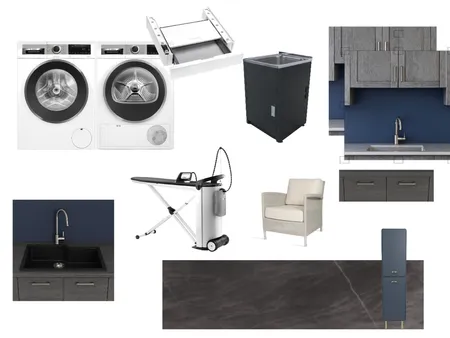 laundry Interior Design Mood Board by Fatima.sabbah06@gmail.com on Style Sourcebook