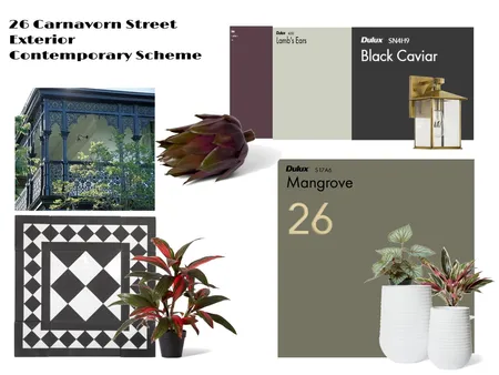 Assessment 3 - Contemporary Interior Design Mood Board by addieobyrne