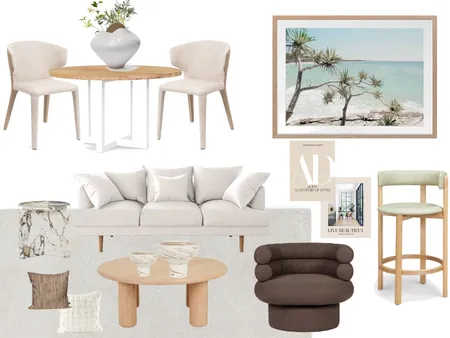 Surf Interior Design Mood Board by Bianco Studio on Style Sourcebook
