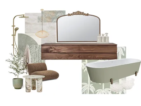 bathroom mood board Interior Design Mood Board by addislade on Style Sourcebook