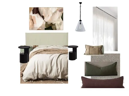 Carmona - Bedroom 2 Interior Design Mood Board by rebecca@afonso.com.au on Style Sourcebook