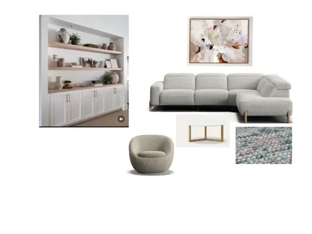 FRONT LOUNGE ROOM 3 Interior Design Mood Board by suzieq76