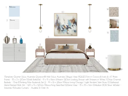 Bedroom module 11 Interior Design Mood Board by Rekha0220 on Style Sourcebook