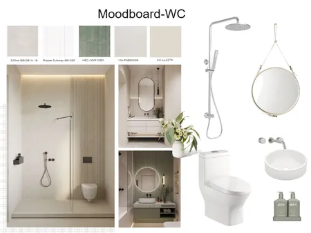 WC Interior Design Mood Board by Linh0202 on Style Sourcebook